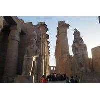 Day Tour: Luxor East and West Banks with Domestic Flight Private Guide and Lunch Included