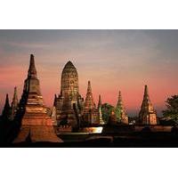 day tour to temples of ayutthaya by river cruise and include buffet lu ...