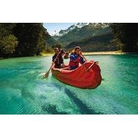Dart River \'Funyak\' Canoe and Jet Boat Tour from Queenstown