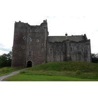 Day Trip to Doune Castle the Trossachs and Loch Lomond in a Private Minibus from Glasgow