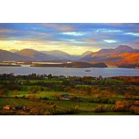 Day Trip to Loch Lomond and Trossachs National Park with Optional Stirling Castle Tour from Edinburgh