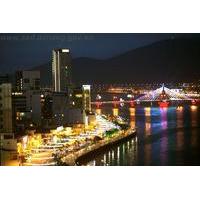 Da Nang by Night by Motorbike