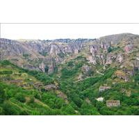 Day Trip from Yerevan: Areni Winery, Tatev Monastery and Ropeway, Khndzoresk Caves and Bridge