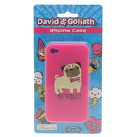 David And Goliath Silicon iPhone Case