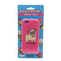 David And Goliath Silicon iPhone Case