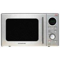Daewoo 20 Litre 800W Touch Control Microwave and Grill Stainless Steel