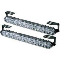 Daytime running lights, Side marker LEDs (W x H x D) 230 x 28 x 35 mm 610790 DINO