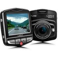 Dashcam Lamax Drive C7 Horizontal viewing angle=150 ° 12 V Display, Battery, Microphone