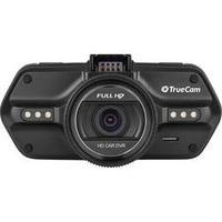 Dashcam with GPS TrueCam A5 Horizontal viewing angle=130 ° 12 V, 24 V Microphone, Display, Battery