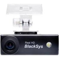 Dashcam with GPS BlackSys BlackSys BH-300+ GPS Autokamera Horizontal viewing angle=120 ° 12 V, 24 V Microphone
