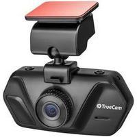 Dashcam TrueCam A4 Horizontal viewing angle=130 ° 12 V, 24 V Display, Battery, Microphone