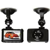 Dashcam Denver CCT-5000 Horizontal viewing angle=120 ° 12 V Battery, Display, Microphone