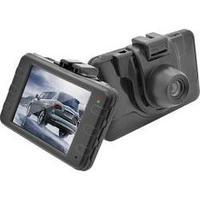 Dashcam ednet Horizontal viewing angle=70 ° 12 V Battery, Microphone, Display