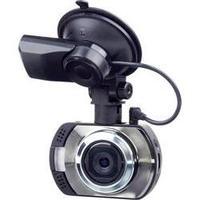 Dashcam with GPS Gembird Unfallkamera HD DCAM-GPS-01 Horizontal viewing angle=120 ° 12 V Display, Microphone