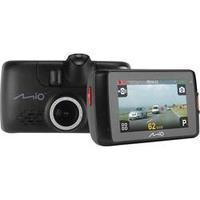 Dashcam with GPS MIO MiVue 638 Horizontal viewing angle=140 ° 12 V Display, Battery, Microphone