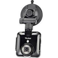 Dashcam Rollei DVR-71 Horizontal viewing angle=120 ° 12 V Battery, Display, Microphone