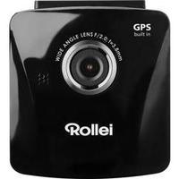 Dashcam with GPS Rollei DVR-300 Horizontal viewing angle=102 ° Battery, Microphone, Display