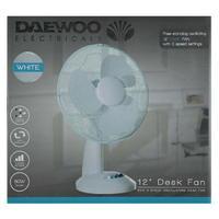 daewoo 12 inch table fan