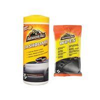 Dashboard Wipes Gloss Pouch of 20