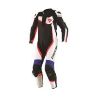 dainese veloster 1pc whitebluered