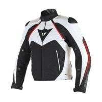 Dainese Hawker D-Dry Jacket black/white/red