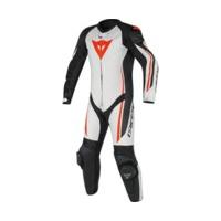 dainese assen 1 pc lady suit perforated whitelackred