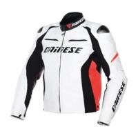 Dainese Racing D1 Jacket white/black/red