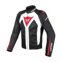 Dainese Hyper Flux D-Dry Jacket black/white/red