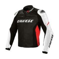 Dainese Racing D1 Jacke black/white/red