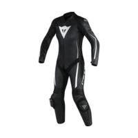 dainese assen 1 pc lady suit perforated blackwhite