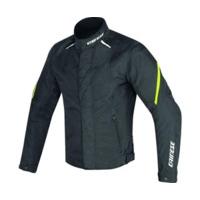 Dainese Laguna Seca D1 D-Dry Jacket black/yellow