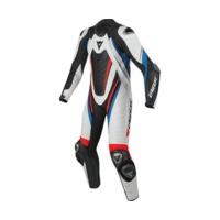 dainese aero evo d1 1 pc whitebluered