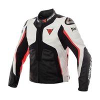 Dainese D-Air Misano 1000 white/black/red-fluo