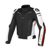 Dainese G. Super Speed Tex Jacket black/white/red