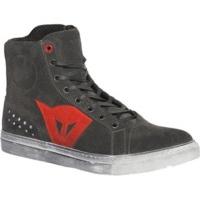 dainese street biker air blackred