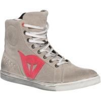 Dainese Street Biker Air Ladies beige/red