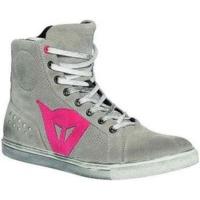 dainese street biker air ladies greypink