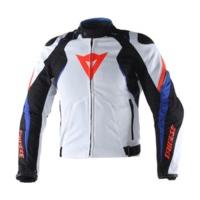 Dainese Raptors Tex white/black/blue