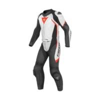 Dainese Avro D1 2015 Suit Black/White/Red-Fluo