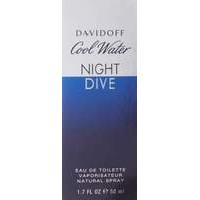 Davidoff Cool Water Night Dive Eau De Toilette Spray 50ml
