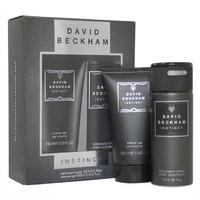 david beckham instic shower gel 150ml deodorant 150ml gift set