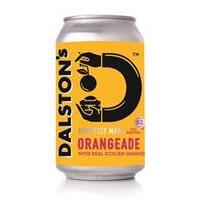 dalstons orangeade can 330ml