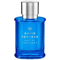 david beckham made of instinct eau de toilette spray 50ml