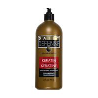 daily defense keratin enriched shampoo 946ml