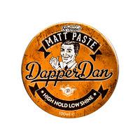 dapper dan high hold low shine matt paste 100ml