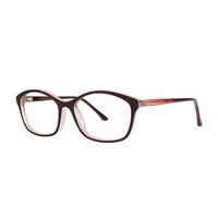 Dana Buchman Eyeglasses FELINA LP/RD