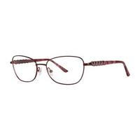 Dana Buchman Eyeglasses HANNIE RED