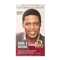 Dark And Lovely Dark & Natural Looking Color Natural Black