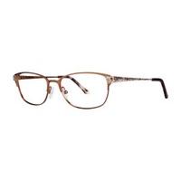 Dana Buchman Eyeglasses AGNES MOCHA