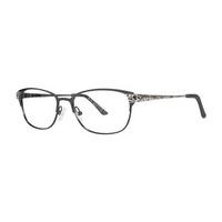 Dana Buchman Eyeglasses AGNES BLACK